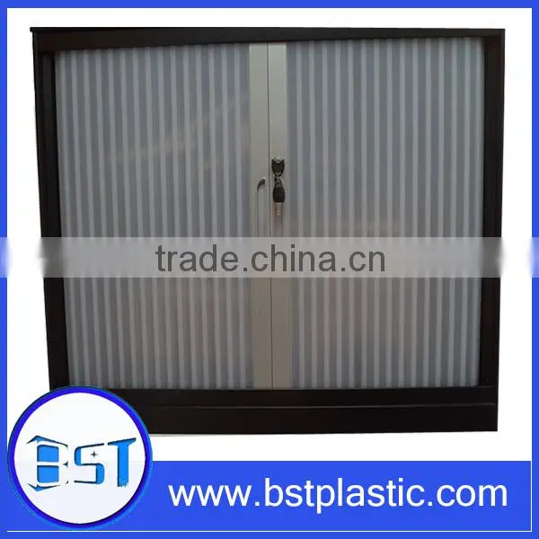 Plastic Rolling Shutter for Cabinet Door