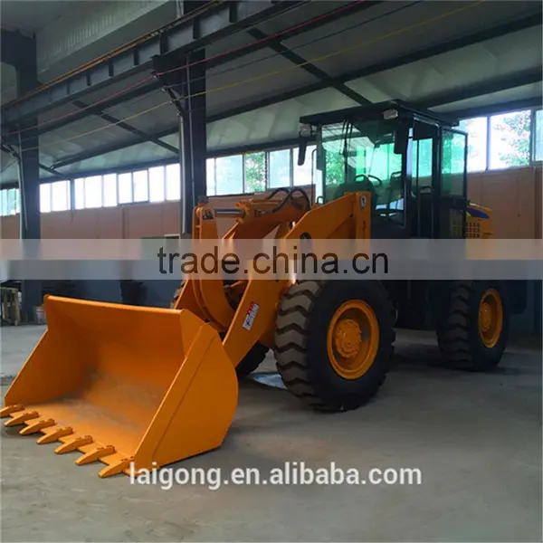 China TOP Brand Mini Wheel Loader Zl30 With Changchai Diesel Engine photo-2