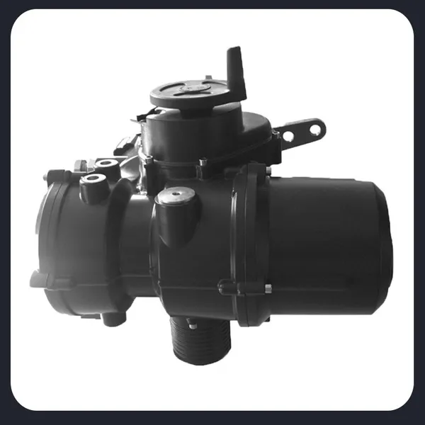 Base Type Electric Actuator IT10 Cold Ventilation Electric Actuator photo-2