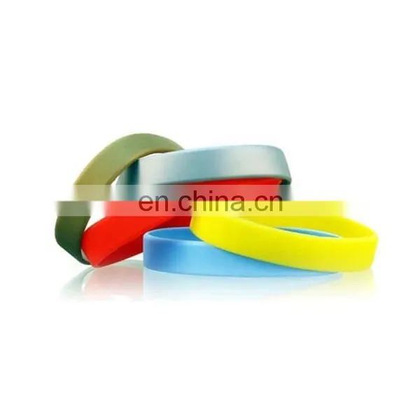 Colourful Round Silicone Power Bracelet With Custom Logo photo-4