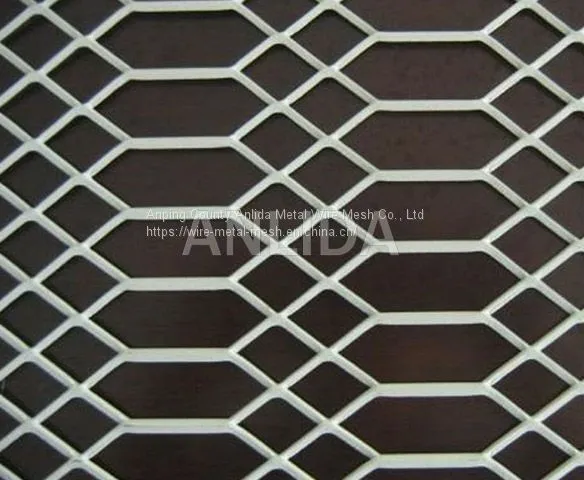 Hexagonal Expanded Metal Mesh Tortoise Expanded Metal Mesh Equivalent Stem Expanded Metal Mesh