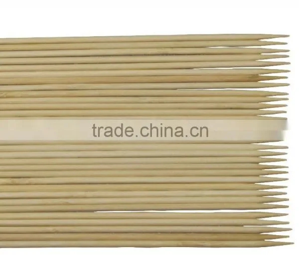 Round Bamboo Skewer Health Skewer