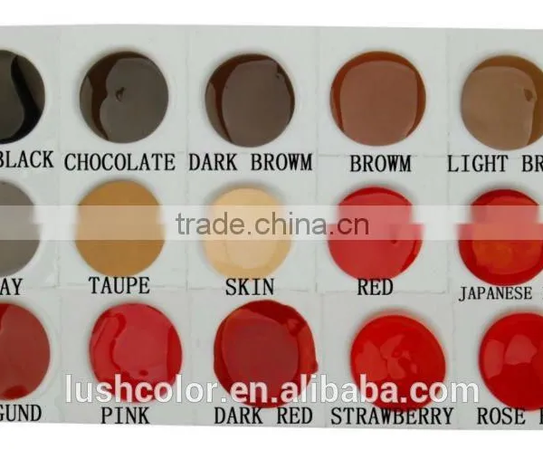 YD Permanent Makeup Pigment Eyebrow Ink Tattoo Micro Pigments photo-6