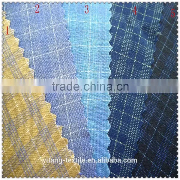 Cotton Check Shirt Fabric photo-4