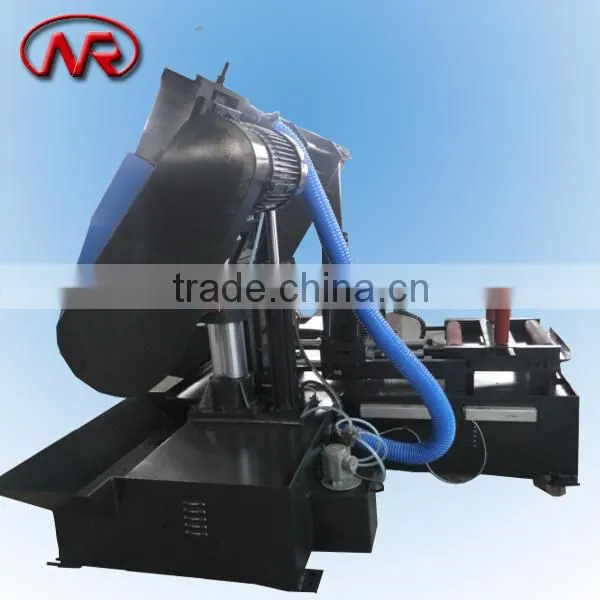 Chinese CNC Band Saw Machine Metal Cutting Band Saw Machine photo-2