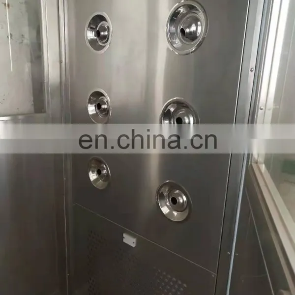 99.99% Efficiency Cleanroom Hepa Air Shower Room photo-4