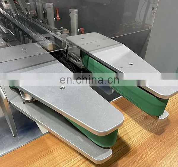 Automatic Carton Bottle Aromatherapy Pen Cartoning Machine photo-4