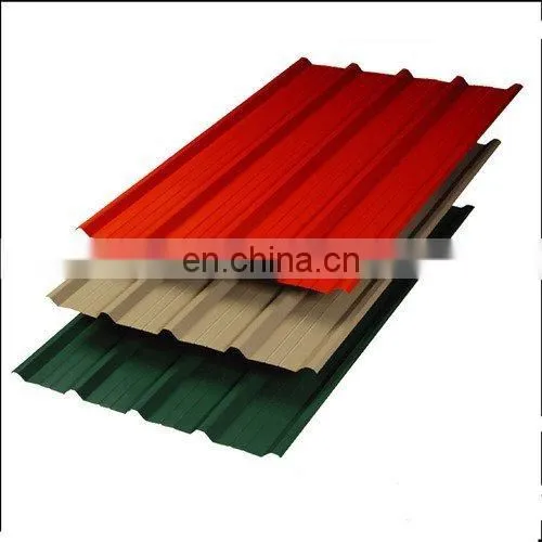 Factory Price Metal Sheet Coating Galvanized Corrugated Steel House Roof Sheet Iron Sheet With Price photo-2