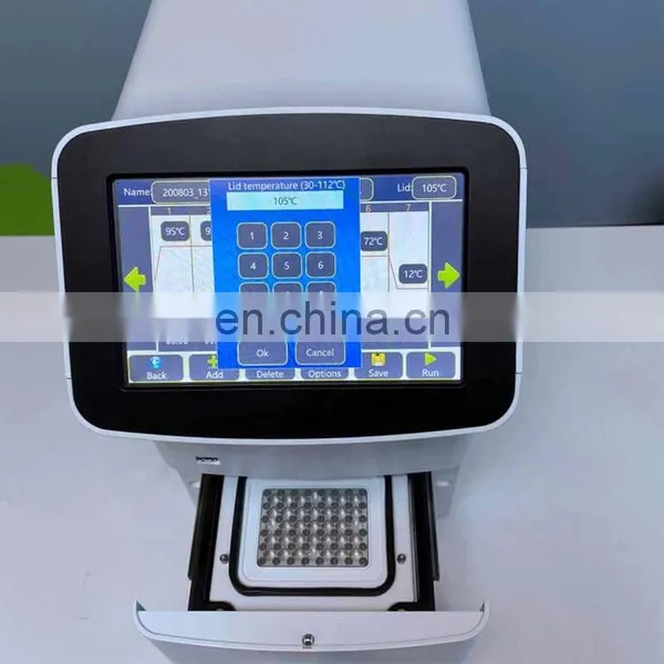 BIOBASE Small Size Real Time PCR System, With Free Upgraded Software, BK-1000Q FOR Laboratory or Hospital photo-2