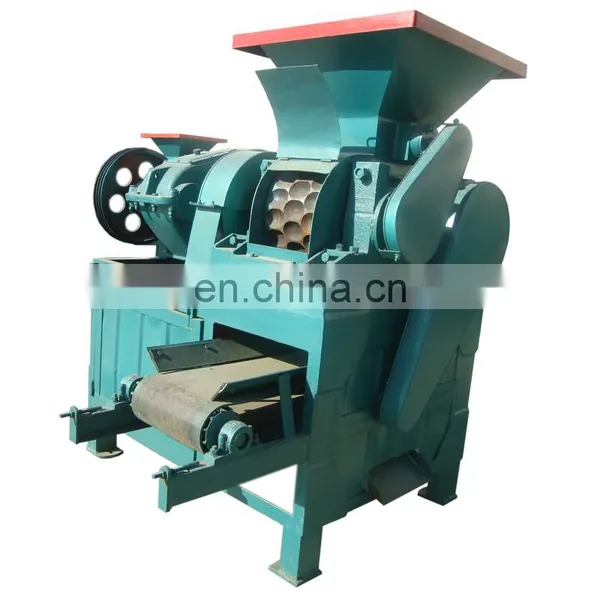 Roller Press Coal Pellet Briquette Making/charcoal Ball Briquette Machine photo-2