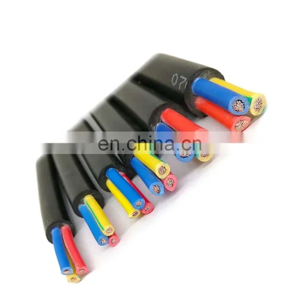 Controling 1.5mm Pvc Insulated Flexible Copper 3g Cable Electrical Wire photo-4