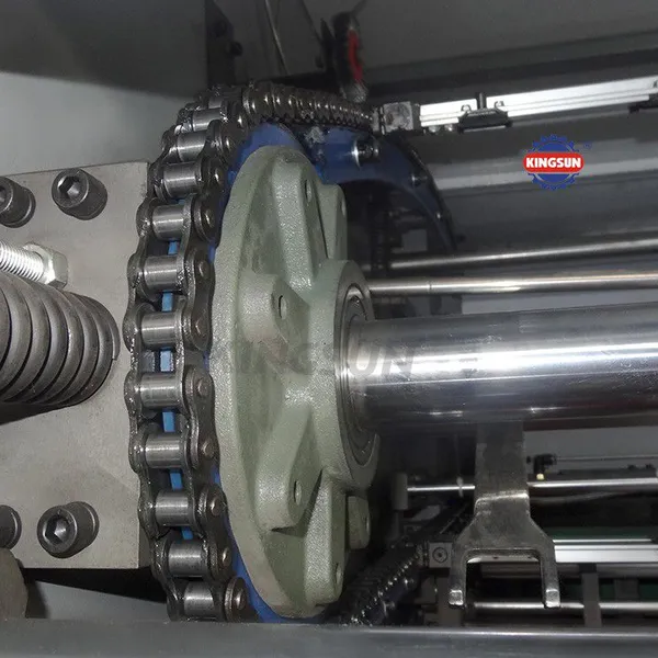 AD Series Flat Bed Fully Automatic Die Cutting Machine photo-3