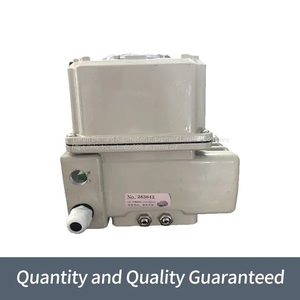 Intelligent Angular Stroke Electric Actuator IQC10 Fine Small Valve Electric Device photo-2