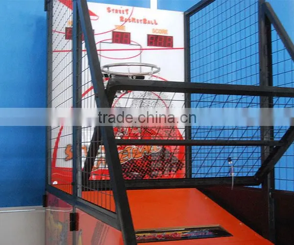 Arcade Basketball Shots Game Machine for Playground/basketball Mania Machine photo-5