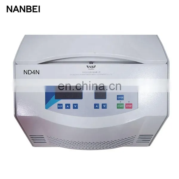 Digital Display Table Top Low Speed Lab Centrifuge Machine photo-4
