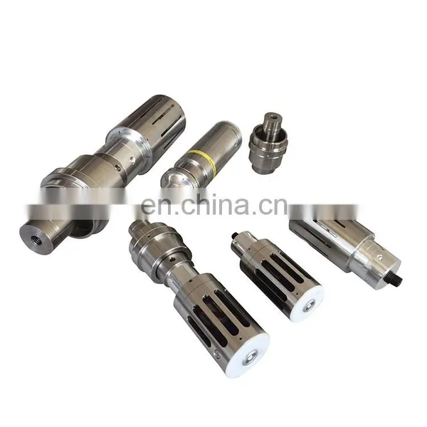 Fully Automatic 20KHz Ultrasonic Welding Transducer For Welding Plastics and Non-woven Fabrics photo-5