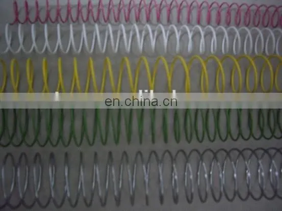 UFA-1 Automatic Single Ring Spiral Wire Binding Comb Making Machine photo-2