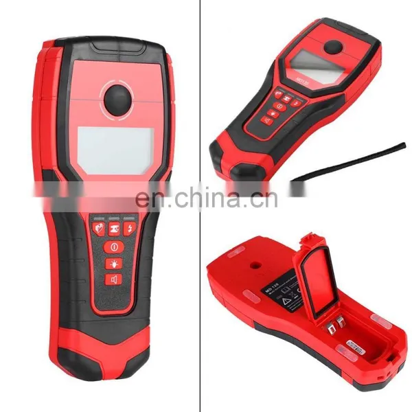 Taijia China Supplier Portable Wood Metal Wall Scanner Detector MD120 Stud Finder Sensor Wall Scanner photo-5