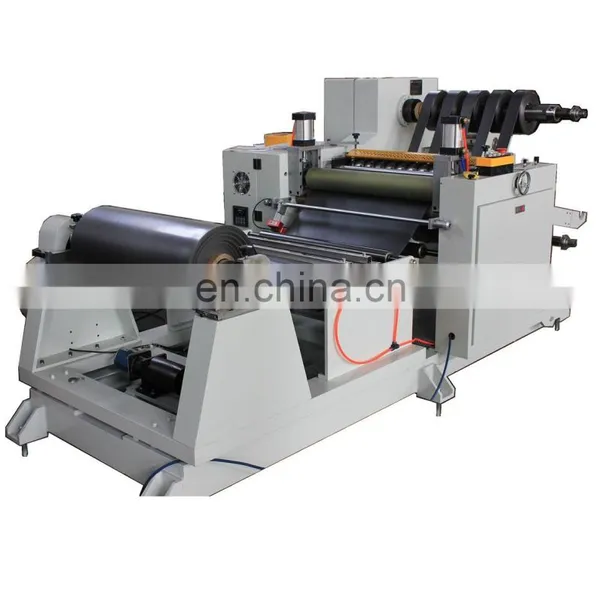 Insulation Paper Foam Tape Pvc Film Slitting Rewinding Machine photo-3