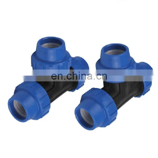 Joint Drip Irrigation Quick Connect External Pipe Fittings Main Fittings Plastic Joints