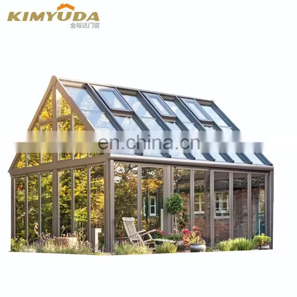Australia Patio Enclosure Aluminium Sunrooms Gazebo Glass Garden Greenhouse Sun Room Prefab Houses For Sale Northern Ireland photo-4