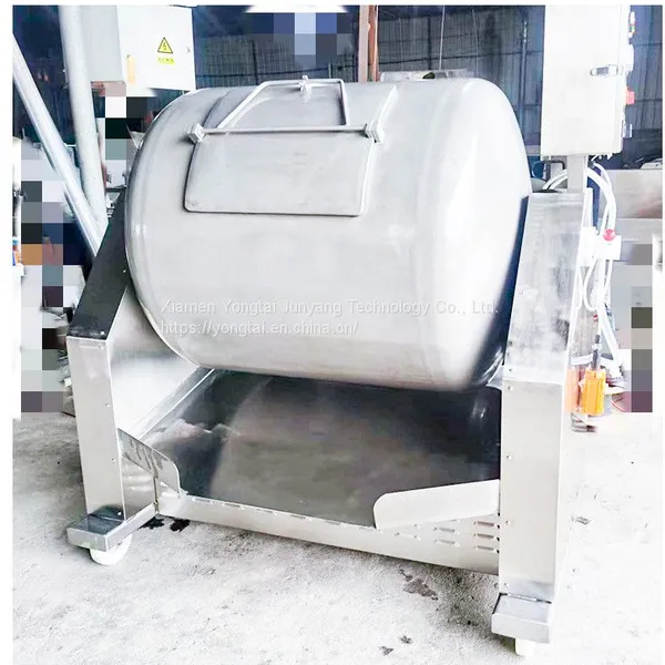 YT-300-800L / Big Type Vacuum Tumbling Machine photo-3