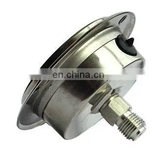 Custom Dual Pressure Gauge for Air Compressor and Air Dryer Water Pressure Gauge photo-5