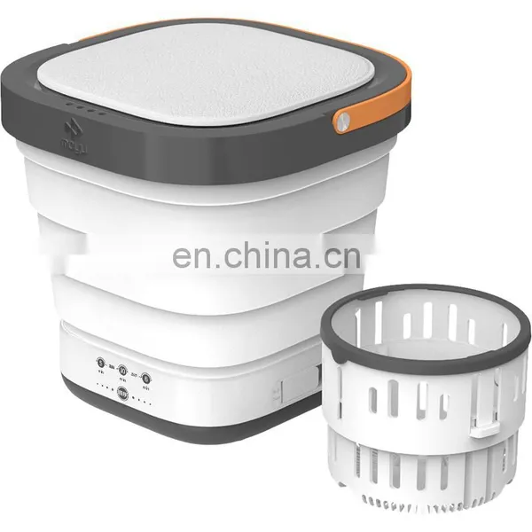 Moyu Mini Portable Washing Machine XPB08-F2 2 in 1 Portable Foldable Mini Washer Clothes Washing and Spin Dryer for Home Travel photo-2