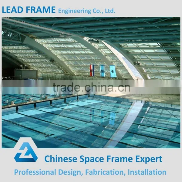 Prefabricated Steel Roofing Structures for Swimming Pool Roof photo-2