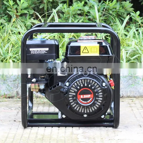 Bison China High Quality 2Inch Petrol Agriculture Irrigation Water Pump Set photo-3