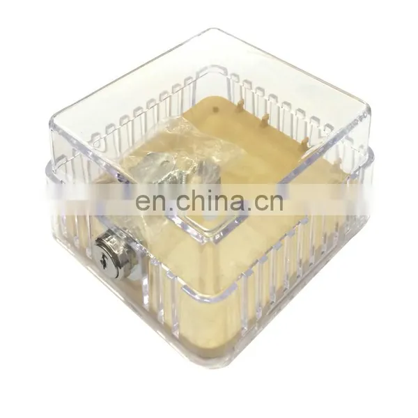 BTG-54VL Thermostat Guard for Air Conditioner Thermostat Temperature Control Metal Box Cover Case With Lock photo-3