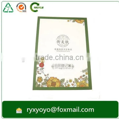 Wholesale Loose-leaf Paper Printed 3 Ring Binder for Catalog photo-5