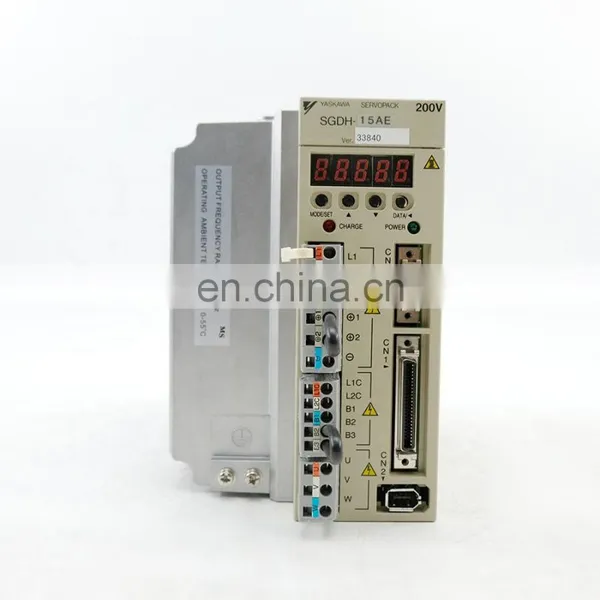 Best sale  original Yaskawa Industrial Control Parts SGDH-15AE Electric Servo Drive module unit