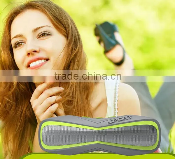 Portable Outdoor Blutooth Speaker With Waterproof Function