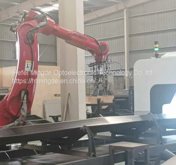 Material Online Identification and Gripping Robot for Mining Belt Transport System Material Removal Robot Foreign Object Removal Robot Robotic Manipulator photo-3