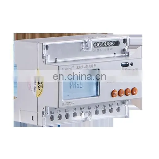 Acrel DTSD1352-C 3 Phase Energy Power Motoring Meter With RS485 Modbus-RTU Management Din Rail Energy Meter photo-2