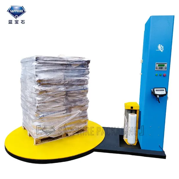 High Quality Pallet Wrapper Disc Diameter 1800mm photo-2