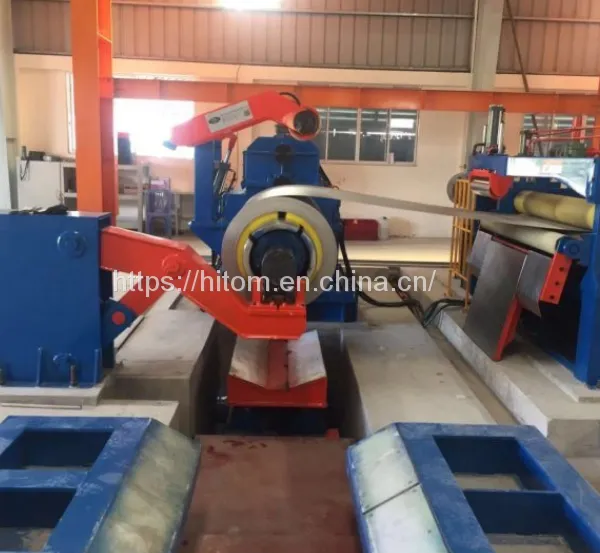 2023 Modern Design 0.3 - 3 x 1250mm Slitter Line photo-3
