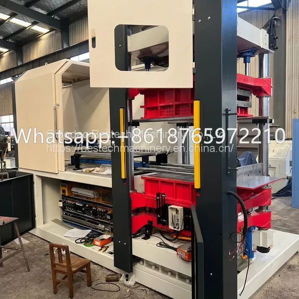 1200*1200mm Automatic Flaskless Green Sand Moulding Machine photo-4