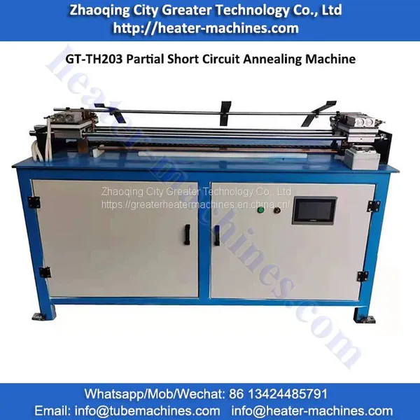GT-TH203 Partial Short Circuit Annealing Machine Heater Anneal Equipment