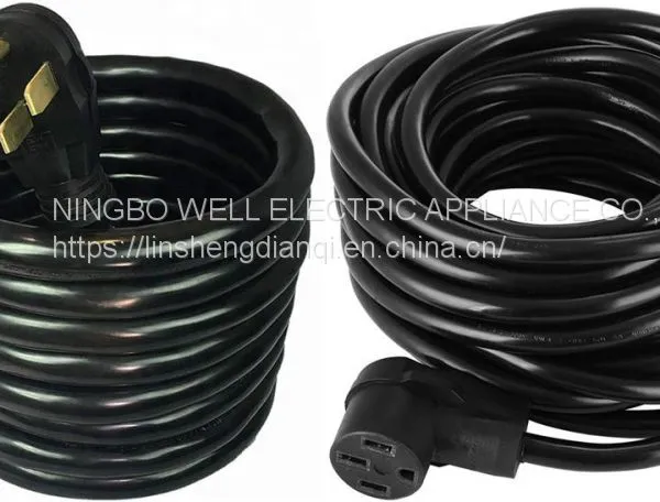 NEMA 14-50P R.V. POWER CORD 50A 125V/250V STW 6/3+8/1 photo-2