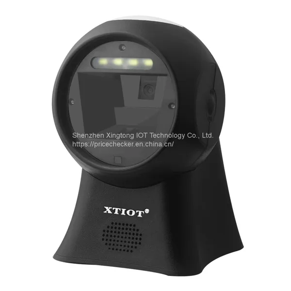 XT7302P Codabar Datamatrix Cigarette Supermarket Scanner Barcode Camera Omnidirectional Barcode Scanner Omni 2D photo-3