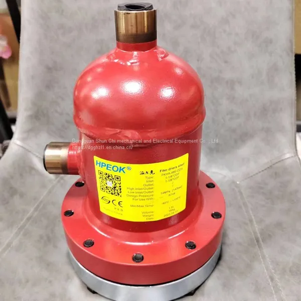 PKHA-489-CDH Refrigerating Air Conditioning, Drying Filter Barrel Hpeok CO2 photo-4