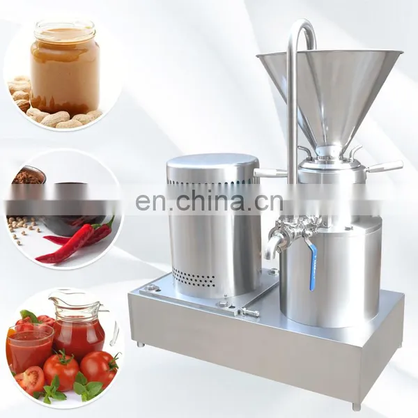 Small Scale Peanut Butter Production Plant / Peanut Butter Processing Machine photo-2
