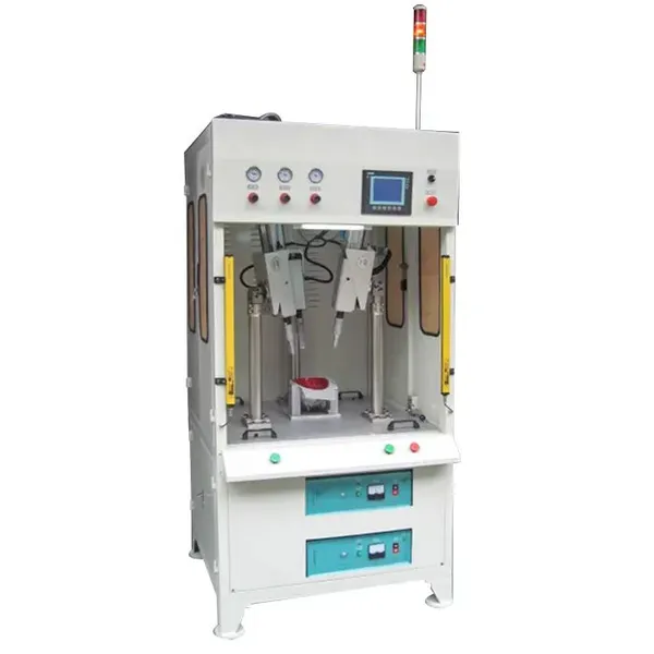 Ultrasonic Plastic Multi-Head Welding Machine Used for Car Door Plate Welding photo-2