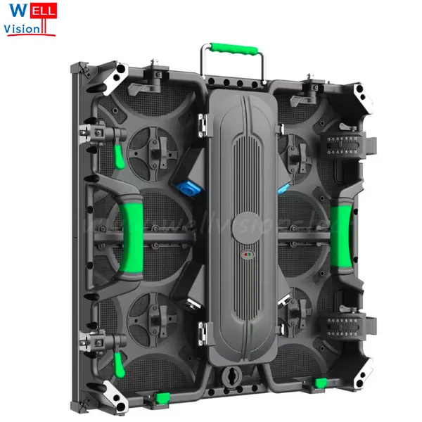 P2.6 Stage Hd Full Color Display 500x500/500x1000 Cabinet P2.6 P2.9 P3.9 P4.8 Outdoor Installation Rental Led Screen photo-3