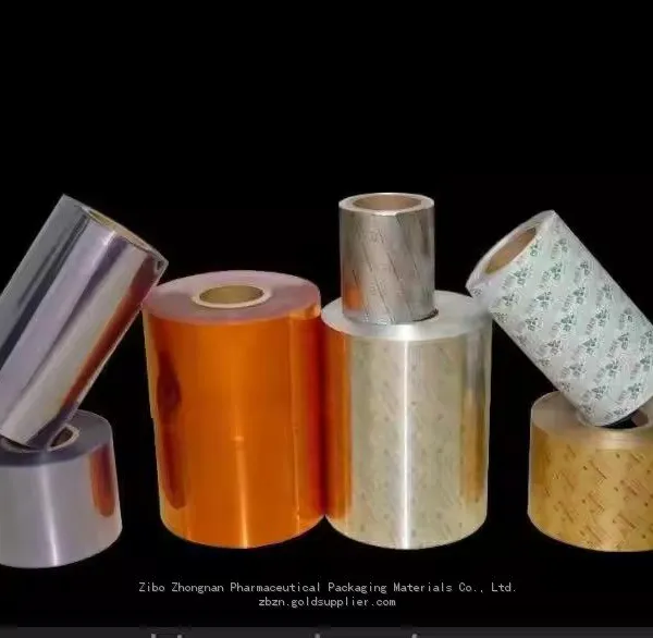 Printed Half Hard Foil Pharmaceutical Blister Medicinal Packaging