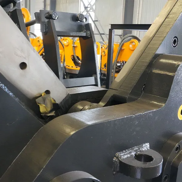 Building Demolition High Torque Stable Performance Excavator Double Cylinder Hydraulic Shear photo-5