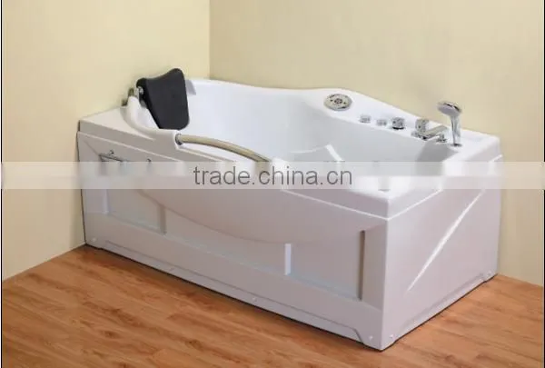 ABS Material Whirlpool Cheap Massage Bathtub