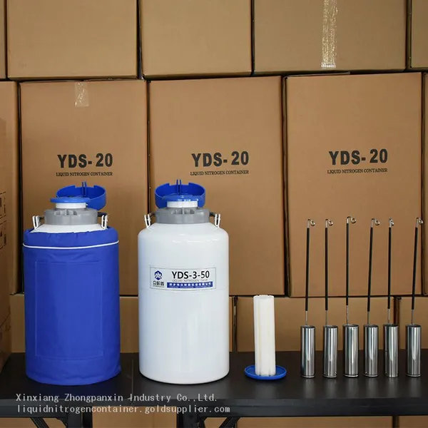 3L Small Capacity Liquid Nitrogen Container YDS-3 photo-2